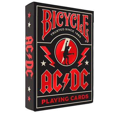 Bicycle AC/DC Playing Cards