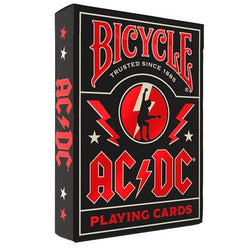 Bicycle AC/DC Playing Cards