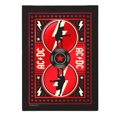 Bicycle AC/DC Playing Cards