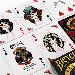 Bicycle Guns N' Roses Playing Cards