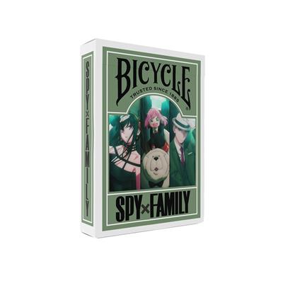 Bicycle Spy Family