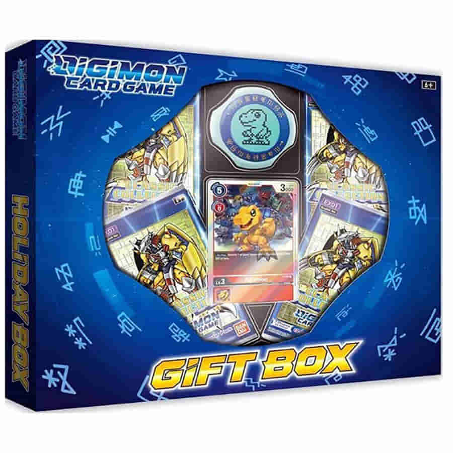 Digimon: Gift Box 2021