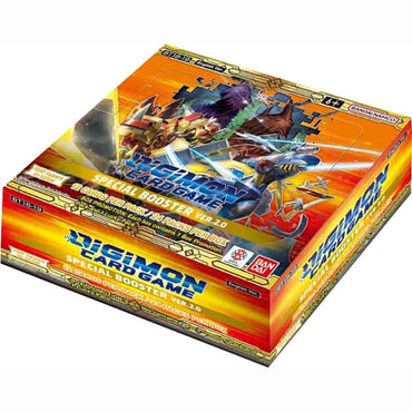 Digimon: Hackers' Slumber Booster Box