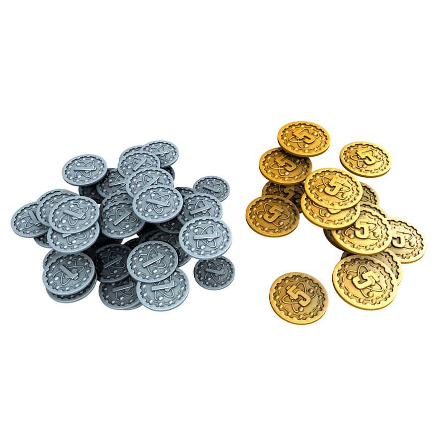 Nucleum: Metal Coins