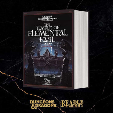 Beadle and Grimm's: D&D Classic Module Dice Set: The Temple of Elemental Evil