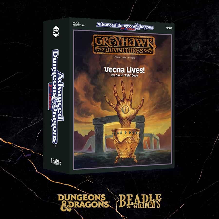 Beadle and Grimm's: D&D Classic Module Dice Set: Vecna Lives