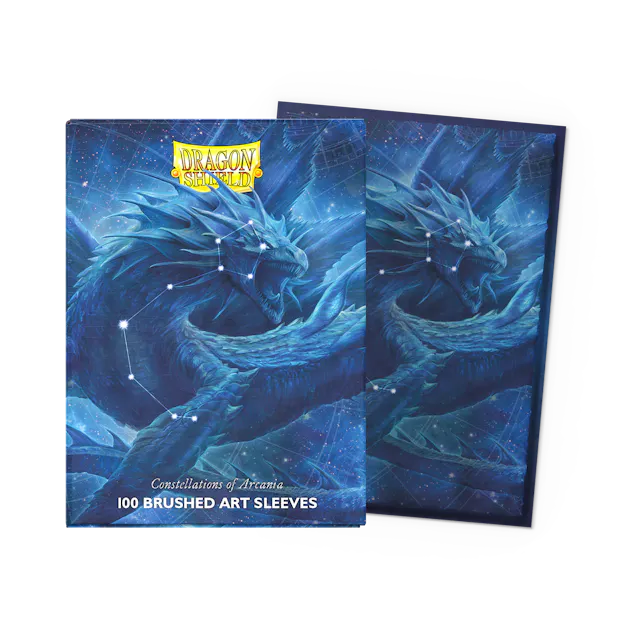 Dragon Shield Art Sleeve - Drasmorx 100ct Brushed AT-12090