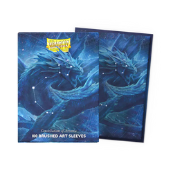 Dragon Shield Art Sleeve - Drasmorx 100ct Brushed AT-12090