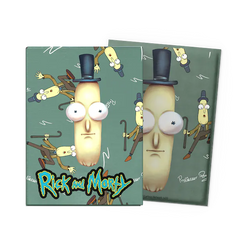 Dragon Shield Art Sleeve - Rick & Morty: Mr Poopy Butthole 100ct Brushed AT-16075