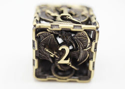 Hollow Metal RPG Set: Chained Dragon: Bronze