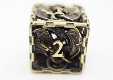 Hollow Metal RPG Set: Chained Dragon: Bronze