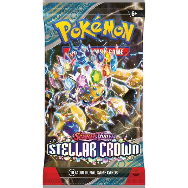 Pokemon: Stellar Crown Booster Pack