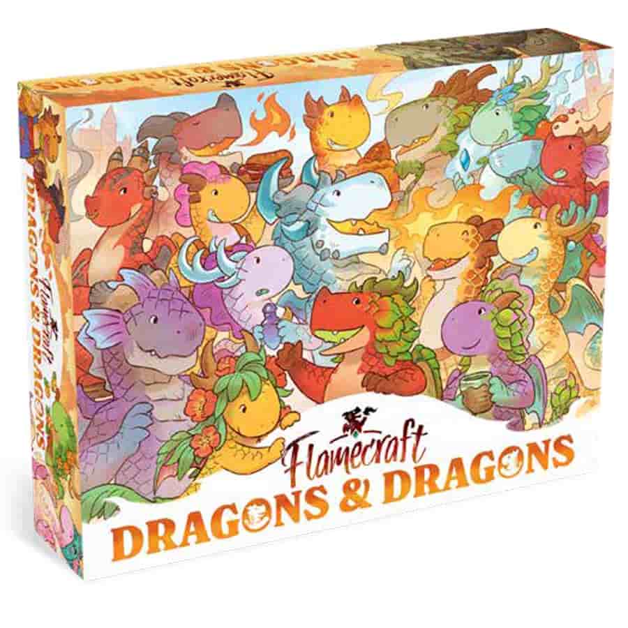 Flamecraft: Dragons & Dragons Expansion