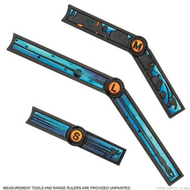 Marvel Crisis Protocol: Movement and Range Tool Pack