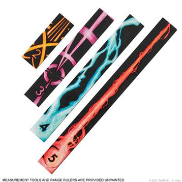 Marvel Crisis Protocol: Movement and Range Tool Pack