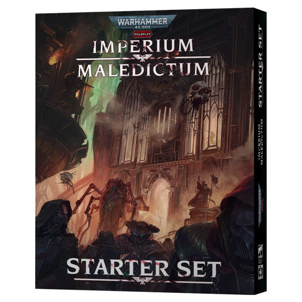 Warhammer 40K: Imperium Maledictum Starter Set