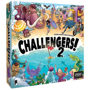 Challengers! 2 Beach Cup
