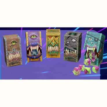 Chessex Hidden Wonders 7ct Dice Set