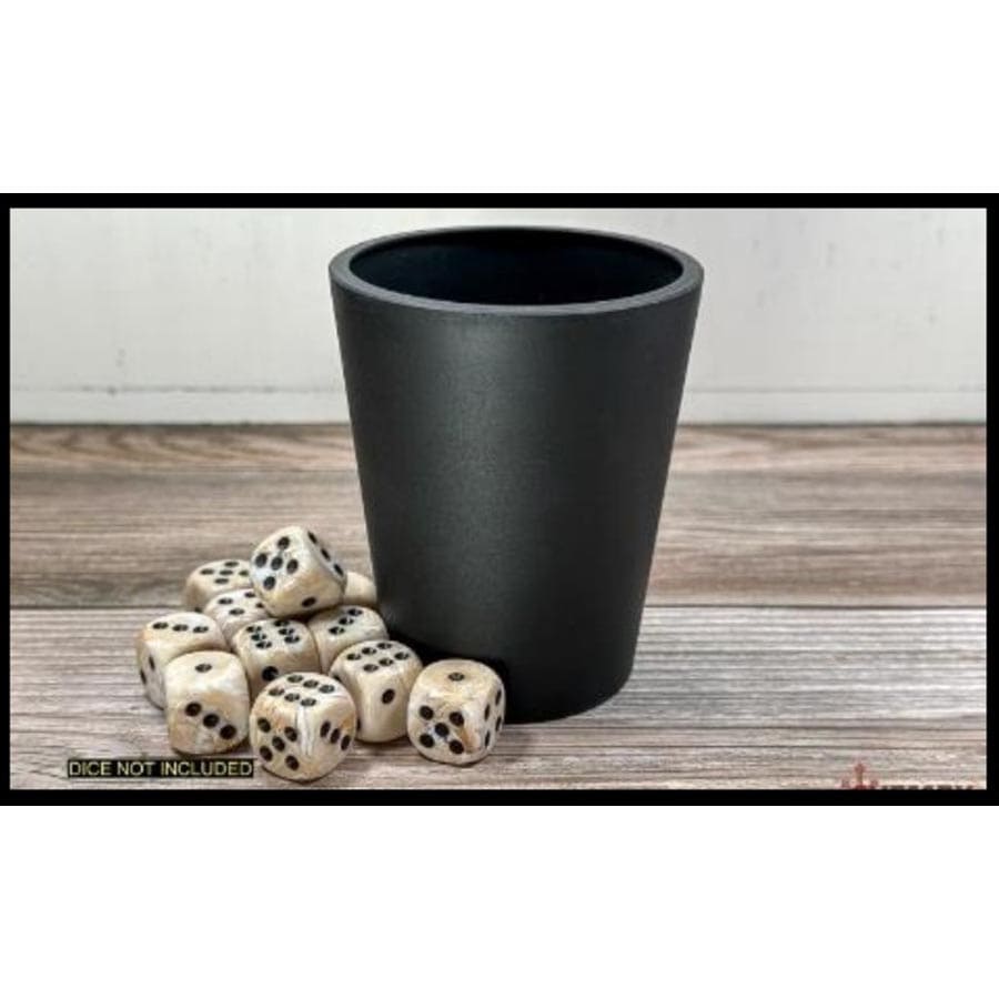Flexible Dice Cup Black