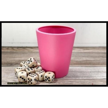 Flexible Dice Cup Pink