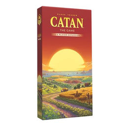 Catan 5-6 Player Expansion 6th Edition
