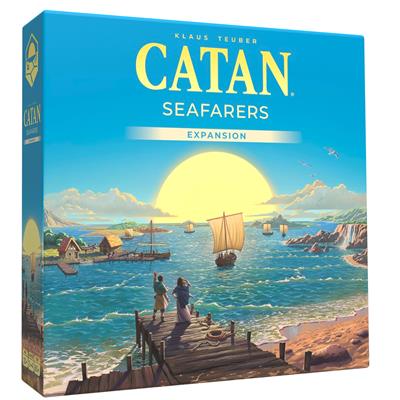Catan: Seafarers Expansion 6th Edition