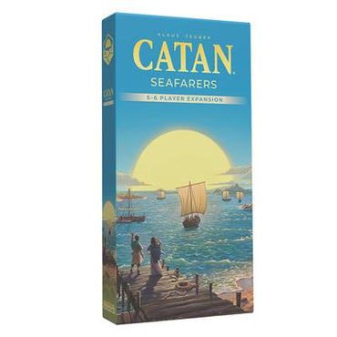 Catan: Seafarers 5-6 Player Expansion 6th Edition