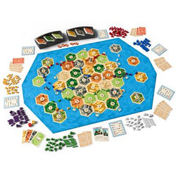 Catan: Seafarers 5-6 Player Expansion 6th Edition