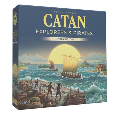 Catan: Explorers & Pirates Expansion 6th Edition