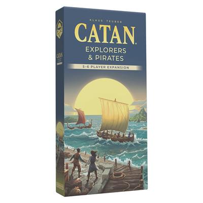 Catan: Explorers & Pirates 5-6 Player Extension 6th Edition