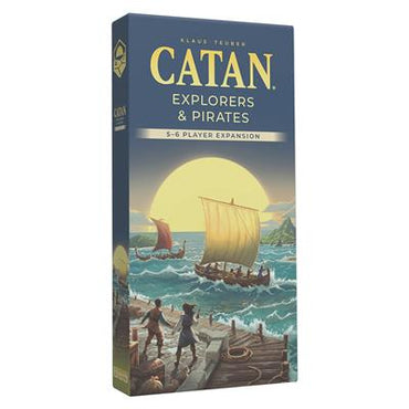 Catan: Explorers & Pirates 5-6 Player Extension 6th Edition