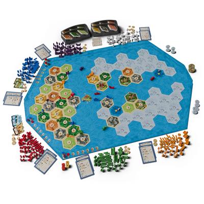 Catan: Explorers & Pirates 5-6 Player Extension 6th Edition
