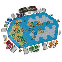 Catan: Explorers & Pirates 5-6 Player Extension 6th Edition