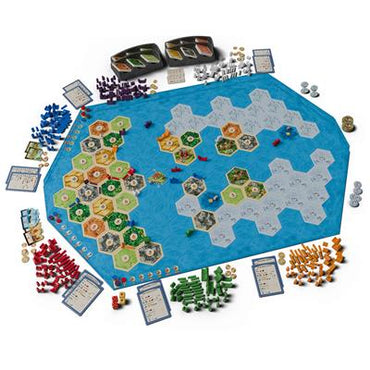 Catan: Explorers & Pirates 5-6 Player Extension 6th Edition
