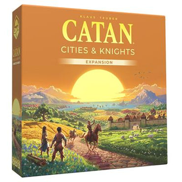 Catan: Cities & Knights Expansion 6th Edition