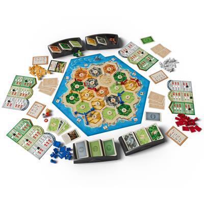 Catan: Cities & Knights Expansion 6th Edition