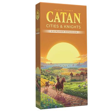 Catan: Cities & Knights 5-6 Player Expansion 6th Edition