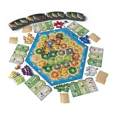 Catan: Cities & Knights 5-6 Player Expansion 6th Edition