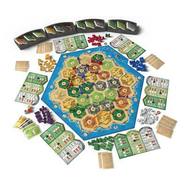 Catan: Cities & Knights 5-6 Player Expansion 6th Edition