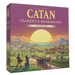 Catan: Traders & Barbarians Expansion 6th Edition