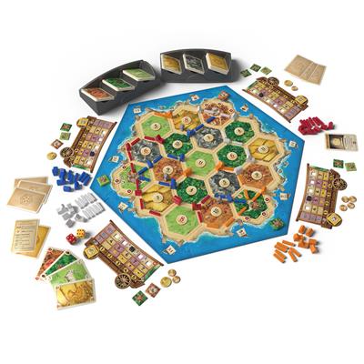 Catan: Traders & Barbarians Expansion 6th Edition