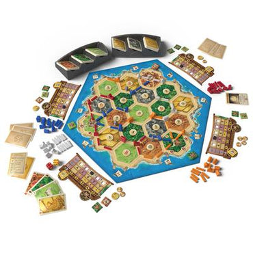 Catan: Traders & Barbarians Expansion 6th Edition