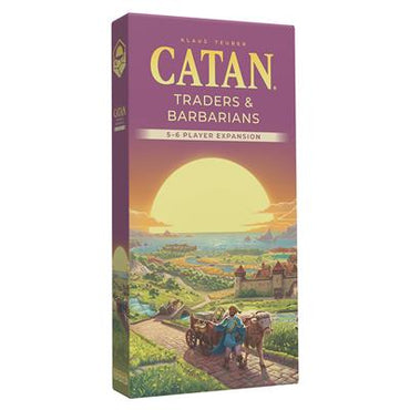 Catan: Traders & Barbarians 5-6 Player Expansion 6th Edition