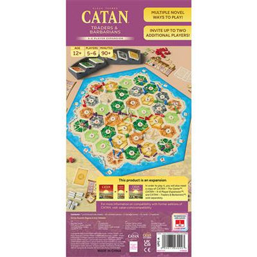 Catan: Traders & Barbarians 5-6 Player Expansion 6th Edition