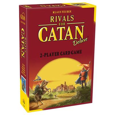 Rivals for Catan: Deluxe