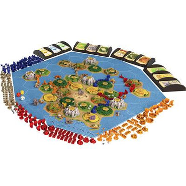 Catan: Seafarers + Cities & Knights 3D Edition