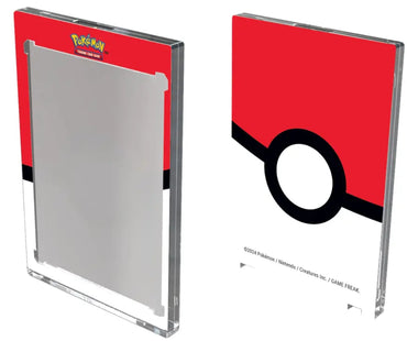 Ultra Pro: One Touch Edge Card Holder 35pt Magnetic Pokeball