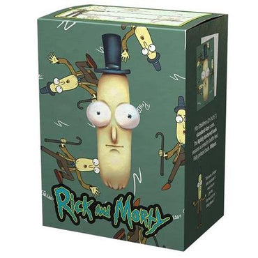 Dragon Shield Art Sleeve - Rick & Morty: Mr Poopy Butthole 100ct Brushed AT-16075