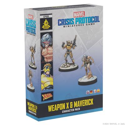 Marvel Crisis Protocol: Weapon X & Maverick