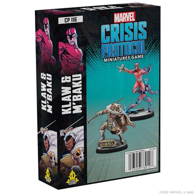 Marvel Crisis Protocol: Klaw and M'Baku